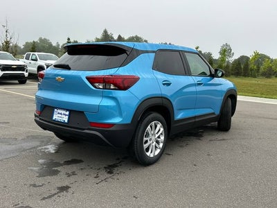 2026 Chevrolet Trailblazer LS