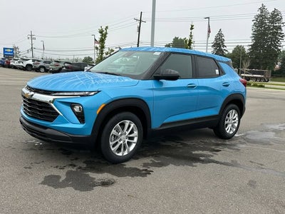 2026 Chevrolet Trailblazer LS