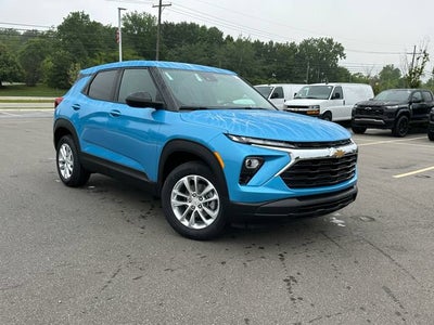 2026 Chevrolet Trailblazer LS
