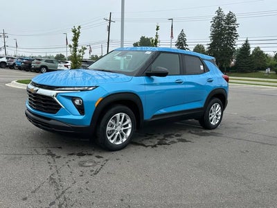 2026 Chevrolet Trailblazer LS