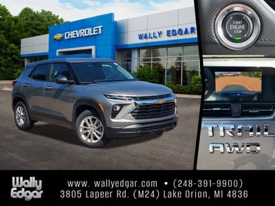 2026 Chevrolet Trailblazer LS