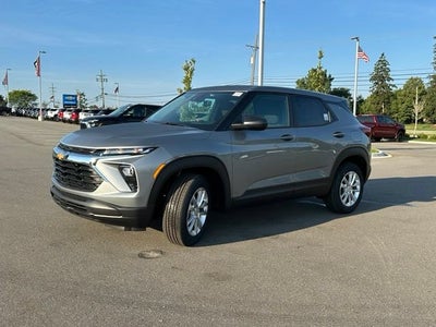 2026 Chevrolet Trailblazer LS