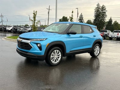 2026 Chevrolet Trailblazer LS