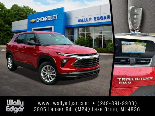 2026 Chevrolet Trailblazer LS
