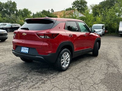 2026 Chevrolet Trailblazer LS