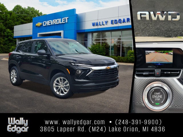 2026 Chevrolet Trailblazer LS