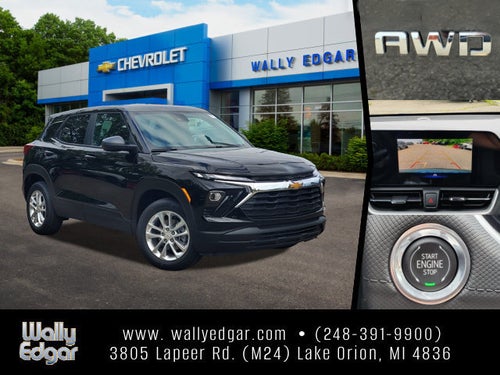 2026 Chevrolet Trailblazer LS