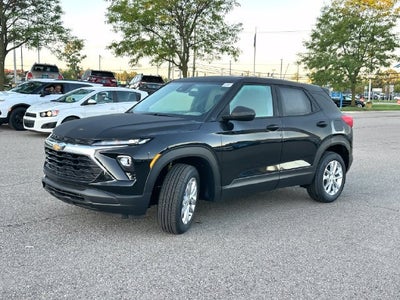 2026 Chevrolet Trailblazer LS