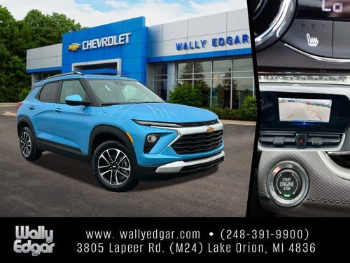 2026 Chevrolet Trailblazer LT