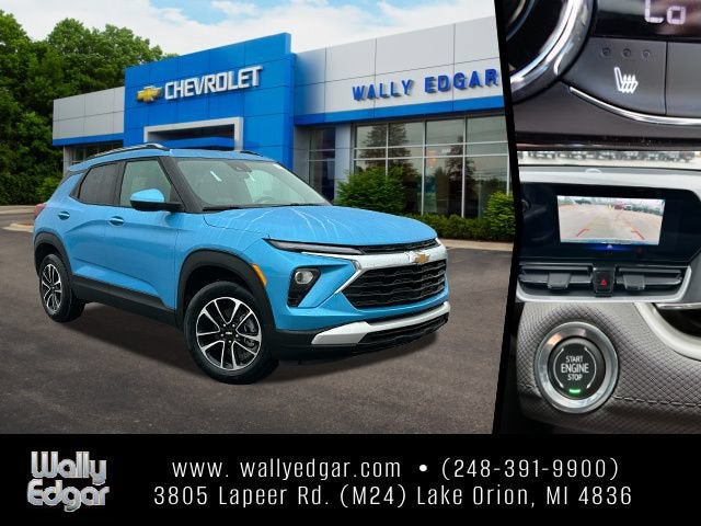 2026 Chevrolet Trailblazer LT