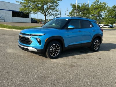 2026 Chevrolet Trailblazer LT