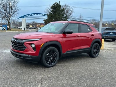 2026 Chevrolet Trailblazer LT