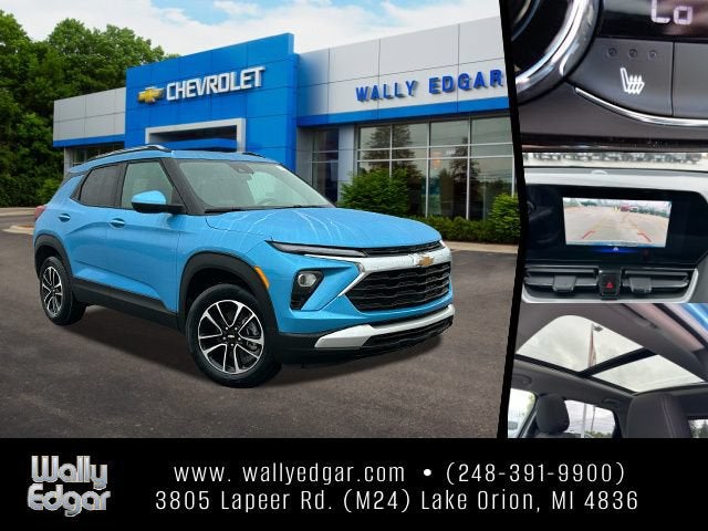 2026 Chevrolet Trailblazer LT