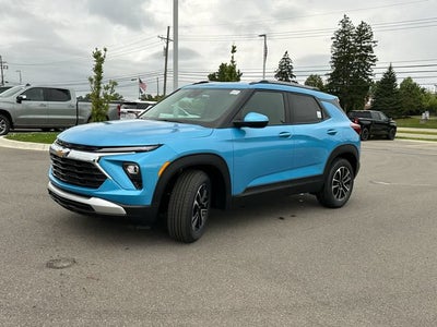 2026 Chevrolet Trailblazer LT
