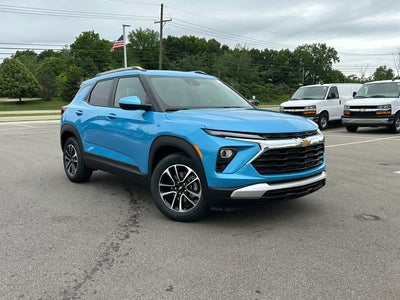 2026 Chevrolet Trailblazer LT