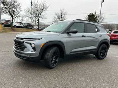 2026 Chevrolet Trailblazer LT