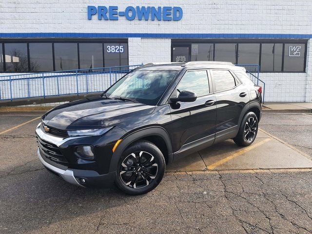 2021 Chevrolet Trailblazer LT