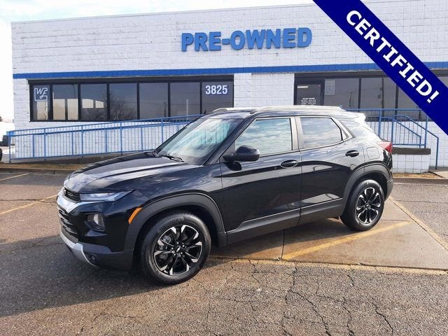 2021 Chevrolet Trailblazer LT