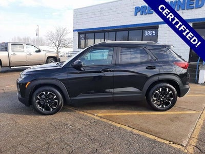 2021 Chevrolet Trailblazer LT