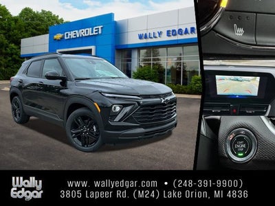 2026 Chevrolet Trailblazer LT