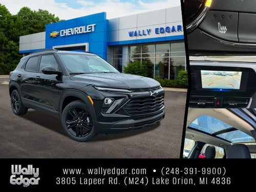 2026 Chevrolet Trailblazer LT