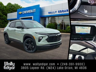 2026 Chevrolet Trailblazer LT