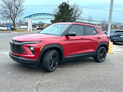 2026 Chevrolet Trailblazer LT