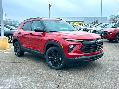 2026 Chevrolet Trailblazer LT