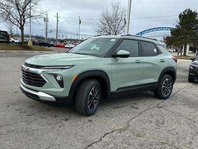 2026 Chevrolet Trailblazer LT