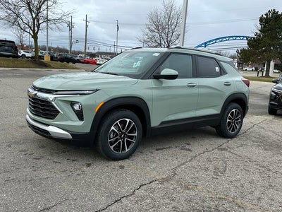 2026 Chevrolet Trailblazer LT
