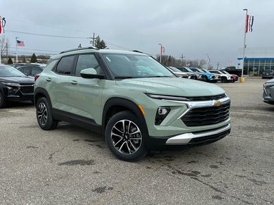 2026 Chevrolet Trailblazer LT
