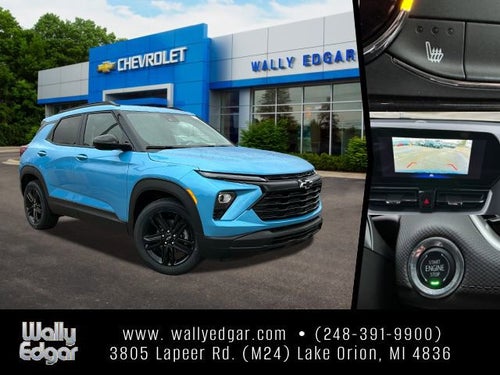 2026 Chevrolet Trailblazer LT