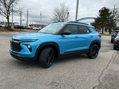 2026 Chevrolet Trailblazer LT