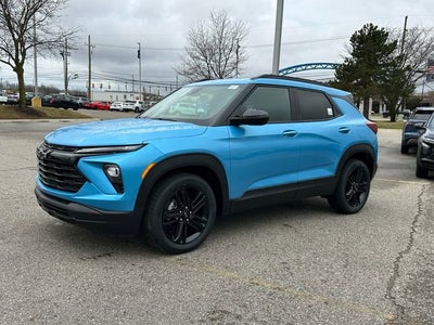 2026 Chevrolet Trailblazer LT
