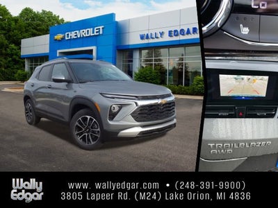2026 Chevrolet Trailblazer LT