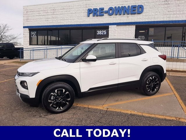 2022 Chevrolet Trailblazer LT