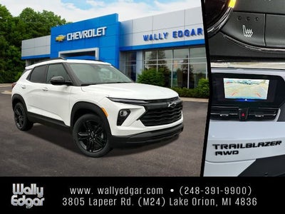 2026 Chevrolet Trailblazer LT