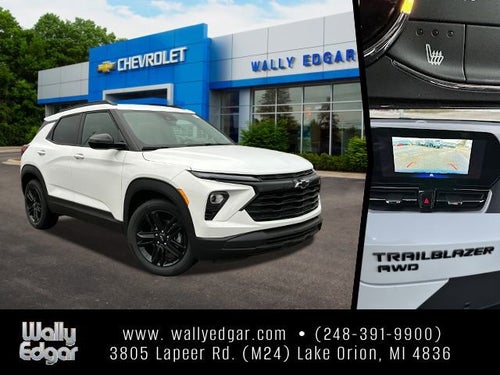 2026 Chevrolet Trailblazer LT