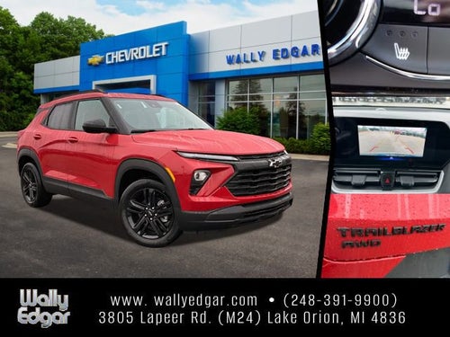 2026 Chevrolet Trailblazer LT