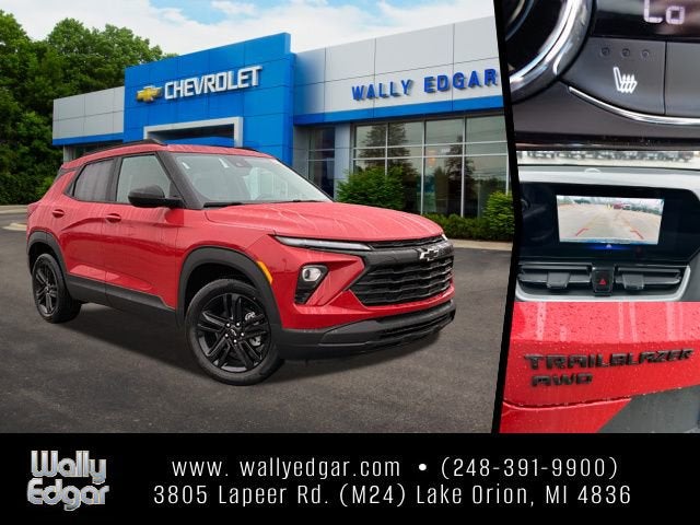 2026 Chevrolet Trailblazer LT