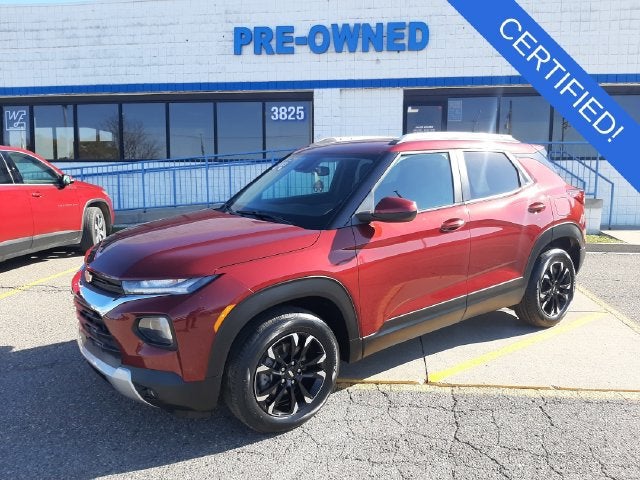 2023 Chevrolet Trailblazer LT Lake Orion MI | Wally Edgar Chevrolet ...
