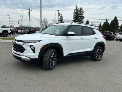 2026 Chevrolet Trailblazer LT