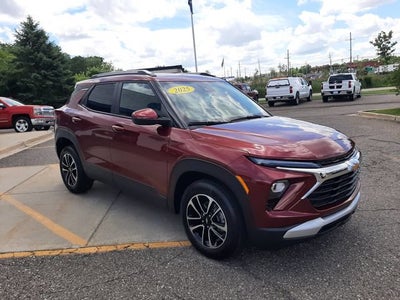 2025 Chevrolet Trailblazer LT