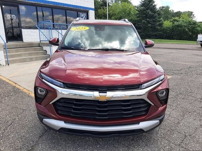 2025 Chevrolet Trailblazer LT
