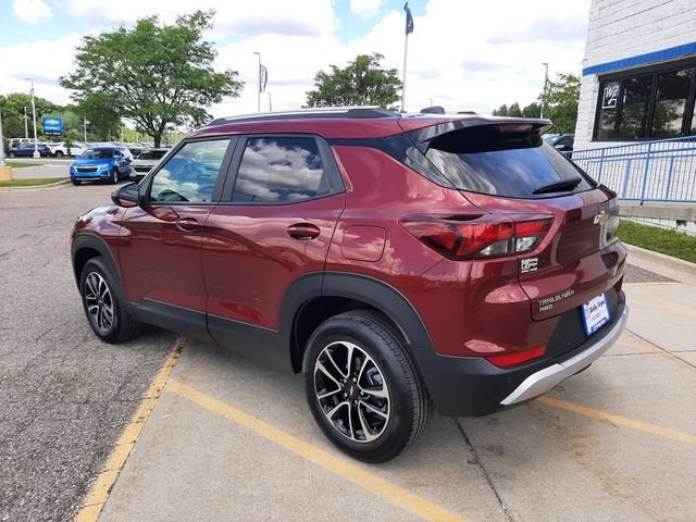 2025 Chevrolet Trailblazer LT