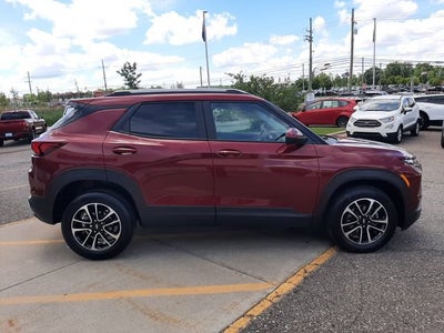 2025 Chevrolet Trailblazer LT