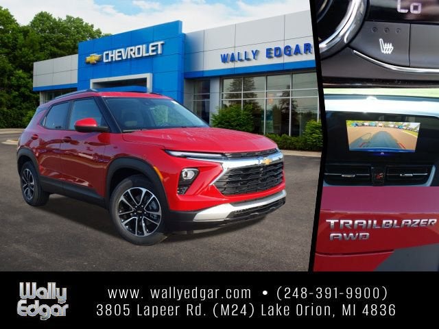 2026 Chevrolet Trailblazer LT