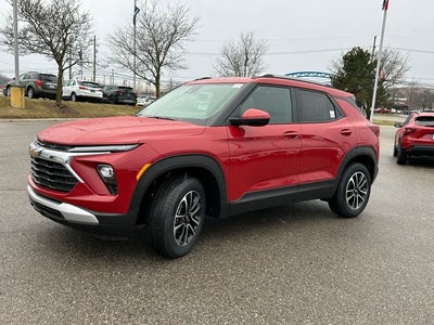 2026 Chevrolet Trailblazer LT
