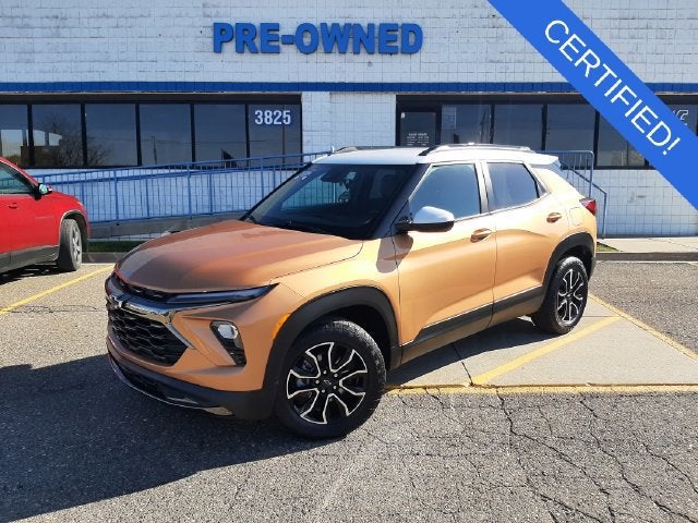 2024 Chevrolet TrailBlazer