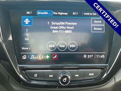 2021 Chevrolet Trailblazer RS